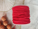 彈力線(xiàn)包芯彈力線(xiàn)繩串珠手串繩手鏈時(shí)尚飾品繩穿紫檀金剛星月菩提 彈力線(xiàn)-紅色-1.0mm約25米-1卷 曬單實(shí)拍圖
