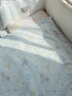 良良嬰兒蓋毯兒童幼兒園寶寶新生兒四季被子云間蓋被150*120CM 曬單實(shí)拍圖