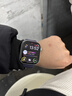Apple/蘋(píng)果 Watch S11 智能手表46毫米銀色鋁金屬表殼霧紫色運動(dòng)型表帶S/M 【GPS】電信補貼 曬單實(shí)拍圖