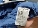 亞瑟士（asics）ASICS/亞瑟士童裝25年冬季中大童短款三防羽絨服外套寬松輕量保暖 曬單實(shí)拍圖