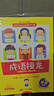 當當成語(yǔ)接龍韓興娥小學(xué)生版上下全套全冊共2本彩圖注音拼音版游戲大闖關(guān)幼兒大全故事書(shū)一二三四年級課內海量閱讀隨書(shū)贈音頻 【共2本】成語(yǔ)接龍韓興娥上下冊 曬單實(shí)拍圖
