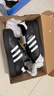 阿迪達斯（adidas）adidas三葉草貝殼頭SUPERSTARII男女休閑鞋 JI0079 38.5碼 曬單實(shí)拍圖