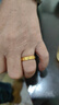中國黃金（CHINA GOLD）黃金戒指發(fā)財戒足金可轉動(dòng)時(shí)尚麻將自戴送男友父親節生日禮物 發(fā)財戒（19圈口）丨約7.13g 曬單實(shí)拍圖