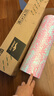 捷英飛 泡沫軸 肌肉放松按摩滾軸 健身訓練普拉提瑜伽柱foam roller 粉藍大浮點(diǎn)45cm 曬單實(shí)拍圖