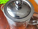 金灶（KAMJOVE）泡茶壺飄逸杯 耐熱玻璃茶具功夫辦公室花茶壺 茶水分離杯茶壺家用 曬單實(shí)拍圖