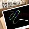 迪漫奇液晶小黑板兒童畫(huà)板玩具約21寸彩色電子手寫(xiě)板寫(xiě)字繪畫(huà)生日禮物 曬單實(shí)拍圖