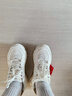 李寧紅糖丨經(jīng)典休閑鞋女子減震回彈春夏季反光潮流輕量運動(dòng)鞋AGCV128 曬單實(shí)拍圖