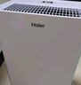 海爾（Haier）除濕機抽濕機 吸濕器22升/天 家用輕音烘干防潮干燥機地下室干衣機 CF22-JY1 曬單實(shí)拍圖