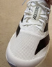 阿迪達斯（adidas）男子 跑步系列 adizero Evo SL M 跑步鞋 JH6206 43碼/UK9 曬單實(shí)拍圖
