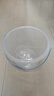 水桶家用儲水用加厚塑料桶手提小水桶學(xué)生宿舍用透明帶蓋食品級 特大號水桶+水勺/透明白 曬單實(shí)拍圖
