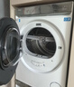 海爾（Haier）云溪3.0滾筒洗烘套裝10KG 懶人洗衣機+AI雙擎熱泵烘干機直驅家用 換新補貼 582W+582W 【行業(yè)銷(xiāo)冠】|云溪3.0/白 洗烘套裝 10kg 典雅冰雪白 曬單實(shí)拍圖
