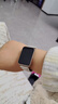 華為（HUAWEI）【女神情人節禮物】手表watch fit智能商務(wù)NFC門(mén)禁支付生理周期心率血氧監測男女士運動(dòng)手表 升級版凝霜白丨不銹鋼裱框 -曬單送鋼表帶+太空人 曬單實(shí)拍圖