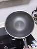 美的（Midea）炒鍋不粘鍋不銹鋼炒菜鍋煎鍋平底不粘炒鍋30cm可立可視蓋磁爐通用 曬單實(shí)拍圖