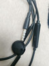 紐曼（Newmine）加長(cháng)3米專(zhuān)業(yè)監聽(tīng)耳機有線(xiàn)3.5mm游戲帶麥克風(fēng)主播直播專(zhuān)用聲卡入耳式電腦降噪耳返適用于筆記本電腦 XL10 加長(cháng)款（3米|半入耳) 黑色 曬單實(shí)拍圖