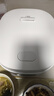 美的（Midea） 電飯煲 家用電飯鍋智能預約多功能微壓 可煮小米粥迷你小型1-2-3-4人煮飯鍋電煮鍋易清洗小巧機身 【節能版】 白色 FB30M161 3L 曬單實(shí)拍圖