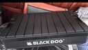 black dog黑狗露營(yíng)收納箱戶(hù)外折疊收納箱車(chē)載整理箱家用儲物夜幕黑60L 曬單實(shí)拍圖
