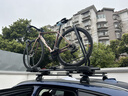 韋帕平置式車(chē)頂自行車(chē)架 可放到平放車(chē)載自行車(chē)架 后掛后拖置自行車(chē)架 【3155專(zhuān)業(yè)級】車(chē)頂自行車(chē)架+放倒器+橫桿 曬單實(shí)拍圖