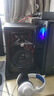 JBL 305P 306P 308P MKII 專(zhuān)業(yè)有源監聽(tīng)音箱電腦錄音棚樂(lè )器音箱 306PMKII對裝【音箱墊+RGB燈+音頻線(xiàn)+藍牙適配器】 6.5轉卡農公線(xiàn)材【接聲卡】 曬單實(shí)拍圖