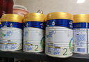美素佳兒（Friso）皇家較大嬰兒配方奶粉2段（6-12個(gè)月）400克 乳鐵蛋白 新國標 曬單實(shí)拍圖