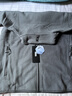 京東京造搖粒絨外套防靜電抓絨衣保暖衛衣夾克男女同款t恤打底 深灰色 M 曬單實(shí)拍圖