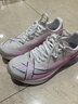 特步【紙鳶】260X 2.0馬拉松競速碳板透氣輕便減震回彈穩定女跑鞋 曬單實(shí)拍圖