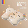 bebebus蝴蝶嬰兒定型枕睡圓頭0-6-12個(gè)月糾正新生兒頭型護頸神器枕頭禮盒 曬單實(shí)拍圖