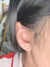 伊芙蘭黛玻璃耳釘無(wú)鉛透明隱形鼻釘養耳洞耳骨釘學(xué)校學(xué)生耳環(huán)飾品睡覺(jué)免摘 推薦【1對】粗1.2mm長(cháng)8mm 曬單實(shí)拍圖