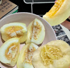 傾睦云南郁金香甜瓜 白皮蜜瓜白雪小香瓜脆甜軟糯小蜜罐甜瓜新鮮水果 4.5斤 精選大果【單果350g+】 曬單實(shí)拍圖