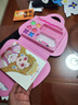 親巴貝公主化妝包玩具DIY手工制作換裝貼紙書(shū)3-6歲女童女孩生日新年禮物 曬單實(shí)拍圖