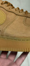 耐克NIKE男空軍一號AF1 運動(dòng)鞋CJ9179-200小麥色40.5 曬單實(shí)拍圖