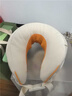 DIKTT德國頸椎按摩器頸部肩頸按摩枕按摩儀加熱睡覺(jué)專(zhuān)用按摩神器多功能揉捏脖子u型女生情人節新年禮物 【升級版-活力橙】仿人手揉捏+恒溫熱敷+兩種模式 曬單實(shí)拍圖