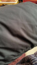 阿迪達斯（adidas）火鍋羽絨服男防風(fēng)保暖男裝舒適休閑運動(dòng)服連帽外套 黑色 2XL 曬單實(shí)拍圖