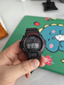 卡西歐（CASIO）G-SHOCK經(jīng)典系列街頭時(shí)尚小方塊防水運動(dòng)電子表男士學(xué)生表 DW-6900U-1 曬單實(shí)拍圖