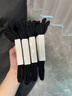 JOAE6雙精梳棉堆堆襪子女秋冬新款中筒襪無(wú)骨搭配小皮鞋女士月子襪 曬單實(shí)拍圖