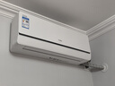 海爾空調 舒適風(fēng)大1匹掛機 麥浪套系新一級能效 臥室風(fēng)不吹人雙排純銅管蒸發(fā)器 國家補貼KFR-26GW/E2-1 曬單實(shí)拍圖