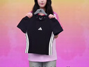 阿迪達斯（adidas）女子W 3S SJ BABY T短袖T恤 JC8325 L 曬單實(shí)拍圖