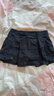 lululemon丨Pace Rival 女士運動(dòng)中腰短裙 速干 芯吸  LW8A78R 黑色 XS /4 曬單實(shí)拍圖