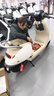 九號（Ninebot）電動(dòng)Q85c電動(dòng)摩托車(chē)智能長(cháng)續航電摩【門(mén)店自提】 到門(mén)店選顏色 曬單實(shí)拍圖