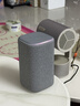 小米（MI）Xiaomi智能音箱 新一代超級小愛(ài)智能音響 AI大模型問(wèn)答 連續指令語(yǔ)控 支持遠程備車(chē) 小米藍牙音箱 xiaomi智能音箱淺色 曬單實(shí)拍圖