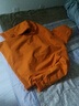 探路者沖鋒衣三合一戶(hù)外專(zhuān)業(yè)防水防風(fēng)登山服徒步外套夾克 曠野橘女 L 曬單實(shí)拍圖
