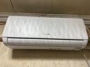 海爾出品統帥空調 超省電 1.5匹超一級 冷暖變頻空調掛機掛式 雙排銅管蒸發(fā)器 國家補貼KFR-35GW/LA1-1 曬單實(shí)拍圖