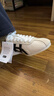 Onitsuka Tiger鬼塚虎RUNSPARK秋冬男女情侶款時(shí)尚休閑鞋小白鞋 白色/黑色 39 曬單實(shí)拍圖