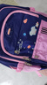 巴布豆小學(xué)生書(shū)包男女孩一二三到六年級初高中學(xué)生大容量減負雙肩背包輕 粉色 大號(建議3-6年級) 曬單實(shí)拍圖