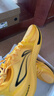 李寧（LI-NING）閃凌3丨比賽鞋籃球鞋男2026春季新款輕量高回彈運動(dòng)鞋ABAW007 鉻黃色-5 41 (255mm) 曬單實(shí)拍圖