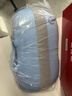 奧克斯頸椎按摩器按摩枕腰部按摩儀按摩枕頭頸部肩頸背多功能車(chē)載按摩靠墊母親節禮物送媽媽男女高端實(shí)用 充電款藍+正反揉捏+紅光熱敷+3檔力度調+車(chē)家兩用 生日禮物送男朋友女友男士老婆老公媽媽爸爸父親母親 曬單實(shí)拍圖