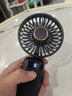 卡培登手持小風(fēng)扇 多功能智能數顯大風(fēng)力風(fēng)扇便攜迷你充電風(fēng)扇辦公室宿舍桌面戶(hù)外可用 F01/N15藍色 曬單實(shí)拍圖