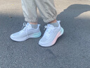 361°運動(dòng)鞋女鞋飛羽5春夏季新品輕質(zhì)網(wǎng)面透氣跑鞋緩震女健身跑步鞋女 361度白/薄紗藍【評價(jià)有禮】 38 曬單實(shí)拍圖