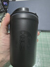 星巴克（Starbucks）曜石黑咖啡杯355ml保溫保冷車(chē)載水杯子男女士情人節情人節禮物 曬單實(shí)拍圖