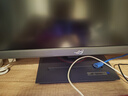 華碩ROG XG27UCS 27英寸顯示器4K電競顯示器4K 144Hz原生160Hz HDR400 Type-C旋轉升降G-SYNC 曬單實(shí)拍圖
