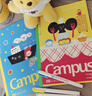 國譽(yù)（KOKUYO）【熱門(mén)商品】塔卡沙Campus B5筆記本本子高顏值初中生高中學(xué)生專(zhuān)用高端記事本文具套裝 40頁(yè) 5本裝 曬單實(shí)拍圖
